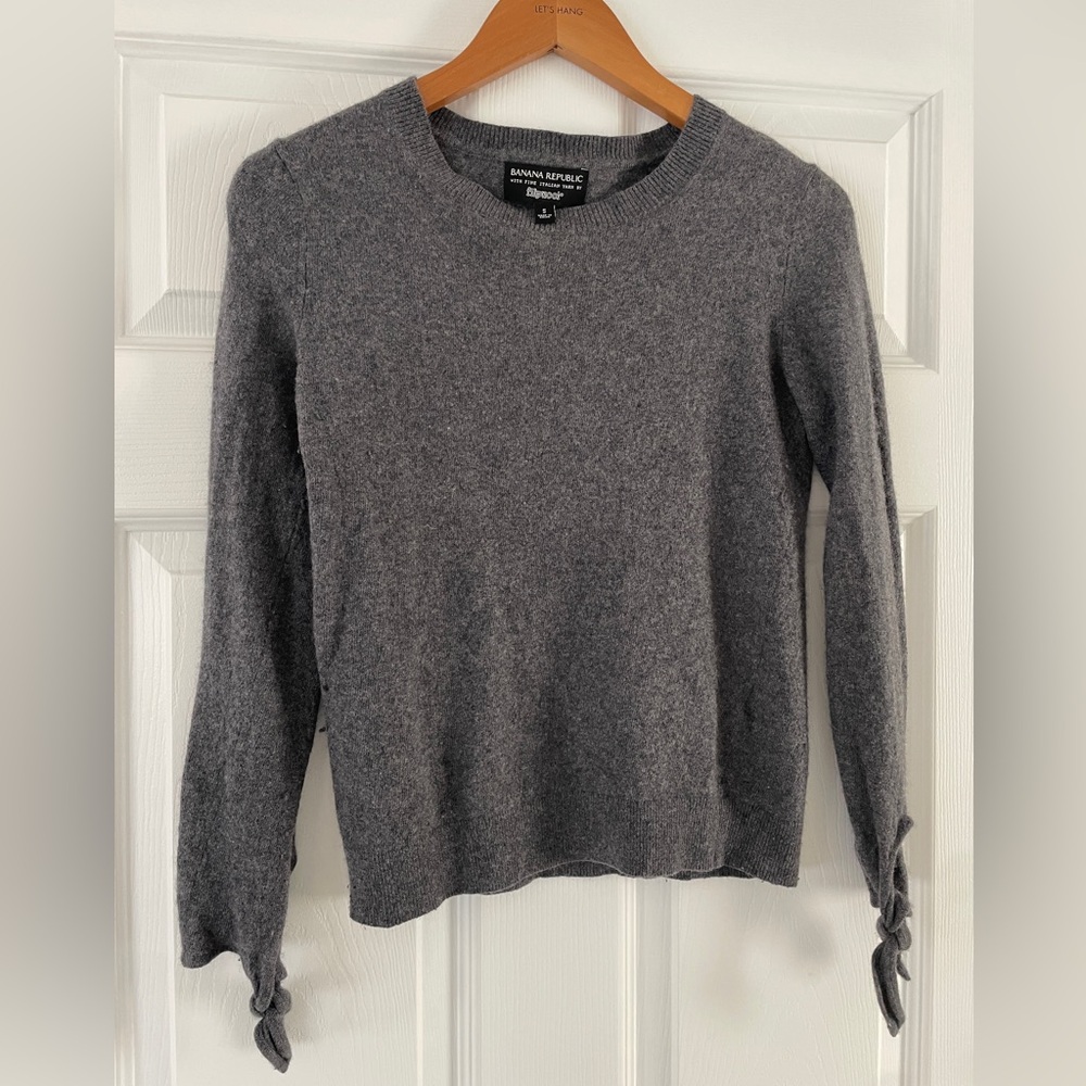 Banana Republic Flipucci Merino Wool Cashmere Petite Size Small